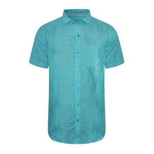 Polo de manga corta para hombre y mujer, camisa de vestir de manga corta 100% de algodón, informal, gran oferta en línea - Product Image 2