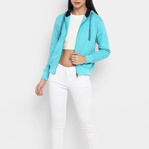 Sweat à capuche pour femmes, sweat-shirt de haute qualité avec impression de Logo personnalisé, - Product Image 2