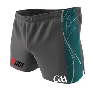 Pantalones cortos de entrenamiento de fútbol GAA para hombre, Shorts masculinos de calidad superior con logotipo personalizado - Product Image 2