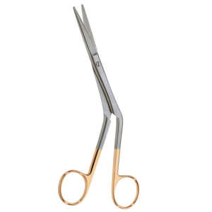 Tebbetts-Tijeras tipo ónix dentadas, ángulo de 7,5 pulgadas (19cm) - Product Image 2