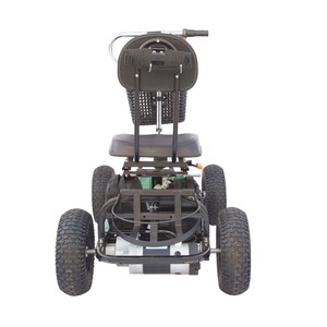 Carrello da Golf Elettrico Monoposto Pieghevole Smontabile con Maniglia a T - Product Image 5