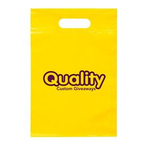 DIE CUT DUTY FREE SHOPPING BIODEGRADABLE SIDE GUSSET <b>HEAT</b> <b>SEAL</b> GRAVURE PRINTED PLASTIC <b>BAG</b> - Product Image 6