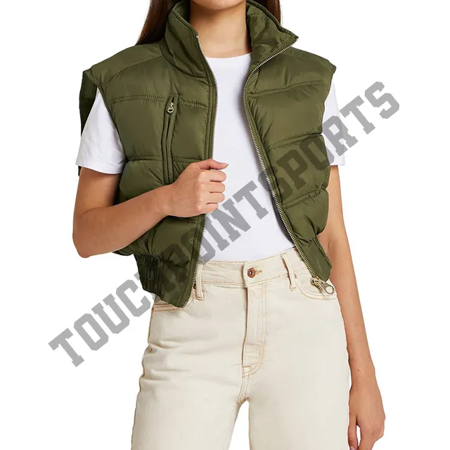 Outdoor windbreaker padded insulated ladies custom warm long waterproof quilted puffer jacket