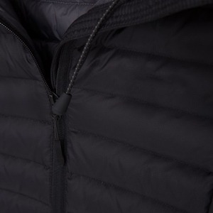 2024 Men's Winter Fashion Jacket Stylish Custom Design Hooded Puffer Bubble Coat with <b>Stand</b> Collar Quilted jacket for men - Product Image 6