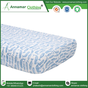 Meilleur Équipée Coton Bébé Crib sheet - Product Image 2