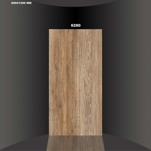 Carreau de porcelaine terrazzo moderne en carbone mat 60x120cm Céramique Bois Isolation thermique Firebrick Murs extérieurs Mosaïque Carreaux de marbre - Product Image 2
