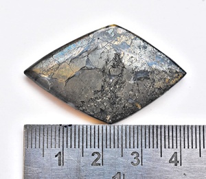 Cabujón de marcasita Natural, GEMA de marcasita de alta calidad, para fabricación de joyas, cabujón Multi Purpsoe - Product Image 3