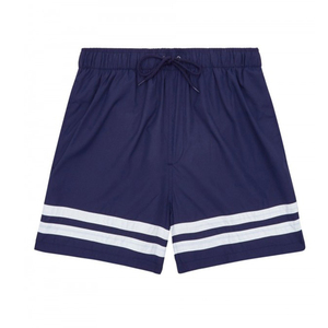 Short de plage multicolore pour hommes, imprimé Logo personnalisé, blanc, décontracté, été, Surf, Short, maillot de bain, vente en gros - Product Image 1