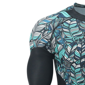 GAF grappling MMA rash GUARD เสื้อรัดรูปพิมพ์ลายด้วยตัวเอง BJJ - Product Image 6