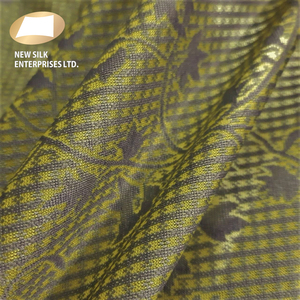 Vine Jacquard ถ่านไม้ไผ่ผ้าไนล่อนป้องกันกลิ่นสำหรับชุดชั้นใน - Product Image 1