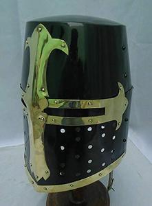 Casques en laiton et cuivre, livraison gratuite, meilleure qualité, prix vente en gros - Product Image 3