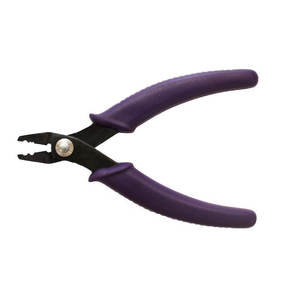 Pince coupante en acier inoxydable pour extensions capillaires à micro-anneaux, outil de pose de kératine, coupe fil, marque personnalisée - Product Image 6