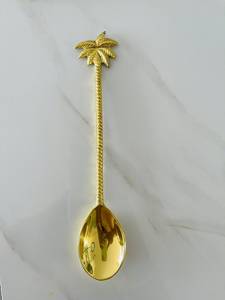 ที่มีคุณภาพสูงช้อนทองเหลืองสำหรับต้นไม้จัดการการออกแบบร้านอาหารใช้สำหรับทำด้วยมือและที่ดีที่สุดที่มีคุณภาพขัด - Product Image 3
