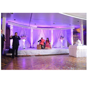 Canapé trône de mariage indien classique élégant Mandap modèle MANDAP BAZAAR marque meilleure qualité pour les décorations de mariage élégantes - Product Image 1