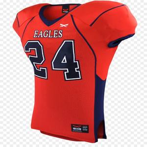 Uniforme personalizable de fútbol americano Jersey Set para el equipo del club Ropa deportiva de malla transpirable Ropa de fútbol americano - Product Image 5