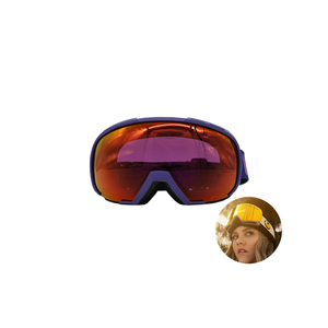 Proveedor de Taiwán, lentes de gafas de nieve de visión única Premium, lentes de gafas de alta calidad para deportes de nieve - Product Image 1