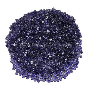 ไอโอไลท์ธรรมชาติเจียระไนแบบเหลี่ยมเพชรพลอย9มม. คุณภาพสูง - Product Image 4