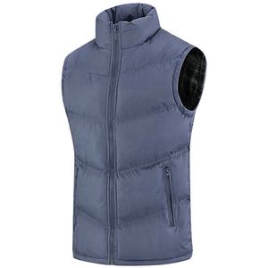 Chaleco de trabajo ligero para hombre, prenda de vestir, acolchada, sin mangas, informal, acolchada, para exteriores, OEM - Product Image 4