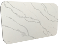 Dalle de pierre en résine de marbre naturel de haute qualité au design moderne, épaisseur 20-30 mm, anti-rayures, pour comptoirs de cuisine et tables