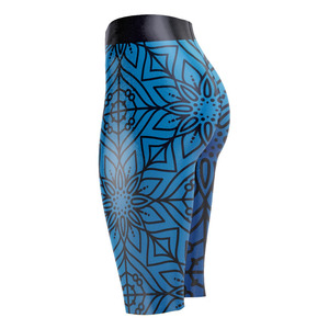 Pantalón Capri de sublimación personalizado, nuevo, mono de entrenamiento sublimado, mono, mallas, Pantalón cómodo - Product Image 4