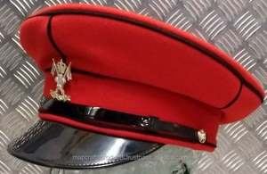 Haute Qualité Personnalisé Personnalisable US Broderie 9e & 12e Royal Lancers Uniforme Chapeaux - Product Image 4