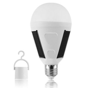 E27 7W 220V <strong>Solar</strong> LED Lights Outdoor <strong>Indoor</strong> Garden Portable Hanging Emergency Bulbs <strong>Lamp</strong> - Product Image 1