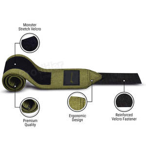 Haute qualité nouveau Design Fitness sécurité poignet Wrap haltérophilie poignet soutien sangles orthèse - Product Image 3