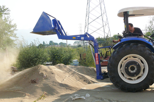 Cargador de Tractor, Volquete, Cargador Trasero con Pistón de Elevación - Product Image 3