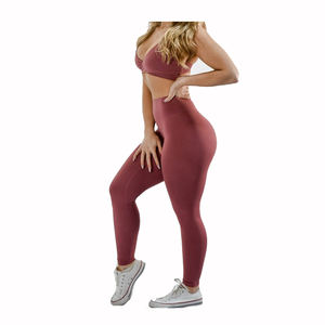 Personnalisé mode D'entraînement Sans Couture Sport Femmes leggings de Remise En Forme Pour Les Femmes - Product Image 3