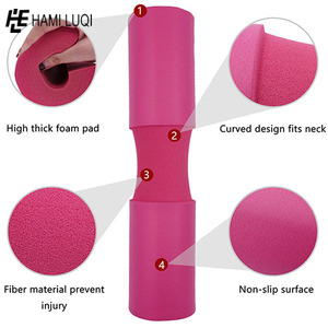 Miếng Đệm Vai Squat Hình Thanh Tạ Hàng Loạt Bán Sỉ Có Dây Đai - Product Image 4