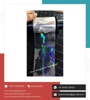 Étiquettes et autocollants holographiques anti-contrefaçon personnalisés à prix réduit pour imprimantes de cartes PVC, en matériau PET, pour usage artisanal