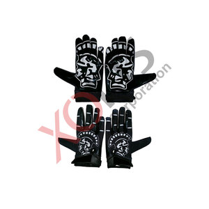 Guantes de fútbol americano personalizados ULTRS silicona pegajosa antideslizante Palma sublimada Camo superior transpirable de talla grande opciones personalizadas - Product Image 3