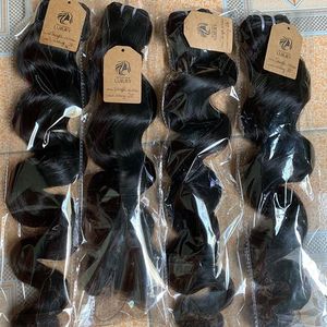 ผมต่อแบบซุปเปอร์ดับเบิ้ลดรอว์น เวฟบอดี้เวฟ สีธรรมชาติ - Product Image 1