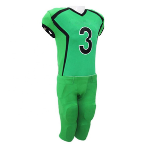 Ensembles d'uniformes de football américain haut de gamme dernière arrivée respirants et grande taille avec des techniques imprimées de prix - Product Image 5