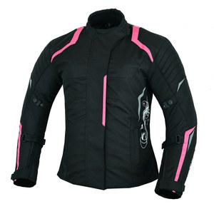 Chaqueta de motocicleta para mujer, textil de moda, Cordura, impermeable, para carreras - Product Image 2