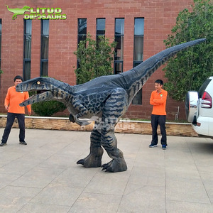 T-Rex Costume Walking <strong>Dinosaur</strong> <strong>Suit</strong> for Adults - Product Image 6