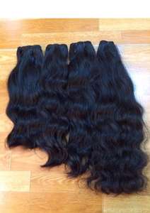 Extensions de cheveux en trame, cheveux vietnamiens, qualité supérieure, Remy vierges, ondulation naturelle, 100g - Product Image 5