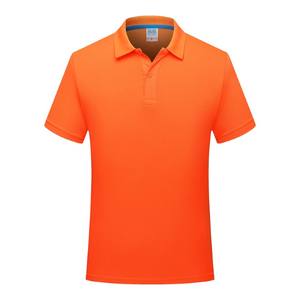 T-shirt de golf en coton respirant personnalisé pour hommes vêtements de sport de style polo à manches courtes - Product Image 2