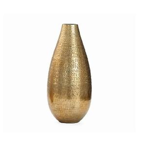 Juego de florero galvanizado de forma redonda de dos floreros artificiales de diferentes tamaños para decoración del hogar y la boda - Product Image 3