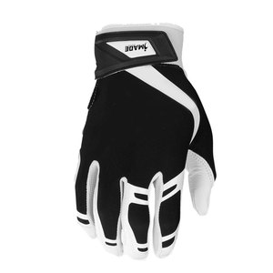 Guantes de bateo profesionales para adultos, guantes de bateo de cuero, fabricante de paquistaní - Product Image 3
