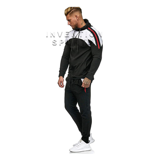 Le plus récent survêtement de sport unisexe 2 pièces ensemble tarif de gros séchage rapide grande taille pour l'hiver - Product Image 1