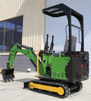 Mini-excavatrice hydraulique NM-E08 800 kg avec pince, machine à creuser, mini-excavatrice, prix bas