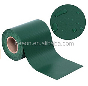 Tissu de clôture d'intimité en PP enduit de <span class=keywords><strong>PVC</strong></span> durable avec des caractéristiques de sécurité, écran de jardin écologique - Product Image 5