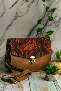 LW Collection 2024 Premium Quality Handmade Vintage Single Strap Leather <b>Shoulder</b> <b>Sling</b> Bag Lady's Trendy Genuine Leather Summer - Product Image 2