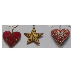 Christmas Hanging Ornament for Tree <b>Decoration</b> Festive Holiday Home Decor Reusable Rustic <b>Winter</b> Hanging Charm - Product Image 1