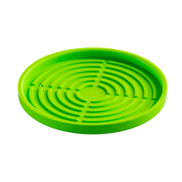 Boîte ronde en Silicone, accessoires de pique-nique classique à personnaliser, offre spéciale, prix Direct d'usine, Premium, caboteur rond, pratique pour le voyage, boîte OEM