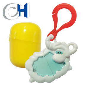 Wholesale Stylish blue Plastic shell Figurine vending machine <b>egg</b> - Product Image 3
