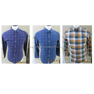 Camisa Formal Transpirable de Algodón 100% Preconfeccionada - Product Image 1