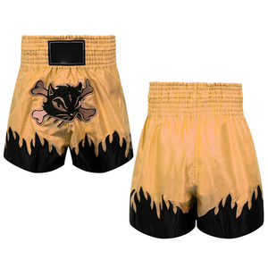 MMA-pantalones cortos de boxeo para hombre, Shorts de lucha transpirables, Muay Thai - Product Image 1