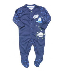 Combinaison d'hiver pour bébé fille, design premium momo, nouveau modèle, manches longues, fermeture à boutons, 100% coton, best-seller, tendance - Product Image 1